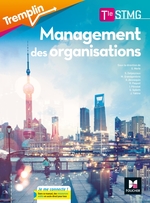 Tremplin - MANAGEMENT DES ORGANISATIONS Tle STMG - Éd. 2017 - Manuel numérique enrichi