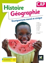Histoire-Géographie-EMC CAP - Éd. 2017 - Manuel numérique enrichi