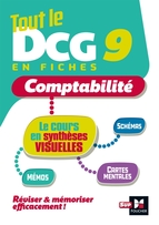 Tout le DCG 9 :  mémo cartes - Révision 2022-2023