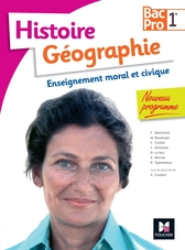 Histoire-Géographie EMC 1re Bac Pro