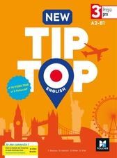 NEW TIP-TOP English 3e Prépa-Pro, 2017 - Manuel numérique Premium enseignant