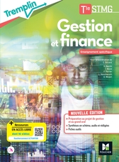 Tremplin - GESTION FINANCE Tle STMG - Enseignement spécifique - Éd. 2022 - Livre élève