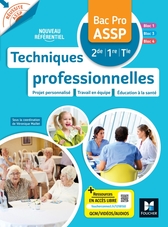 Réussite ASSP - TECHNIQUES PROFESSIONNELLES - Bac Pro ASSP - Ed. 2023 - Manuel numérique enseignant