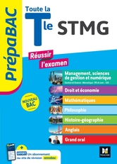 PREPABAC - Toute la terminale STMG - Contrôle continu et épreuves finales - Révision