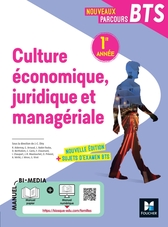 Nouveaux Parcours - CEJM BTS 1re année - Éd. 2022 - Manuel numérique élève