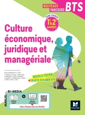 Nouveaux Parcours - CEJM Tome unique - BTS 1re & 2e années - Éd. 2022 - Manuel numérique élève