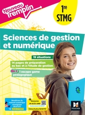 Nouveau Tremplin - SDGN - 1re STMG - Éd. 2025 - Manuel numérique enseignant
