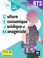 Nouveaux Parcours - CEJM - BTS 1&2 - Ed.2025 - Manuel numérique enseignant