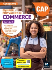 Connexions - CAP EPC - Éd. 2025 - Blocs 1, 2, 3 - Manuel numérique enseignant