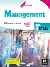 Perspectives - MANAGEMENT - 1re STMG - Éd 2021 - Manuel numérique élève actualisé