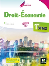 Perspectives - DROIT-ECONOMIE - 1re STMG, Éd. 2021 - Manuel numérique élève actualisé