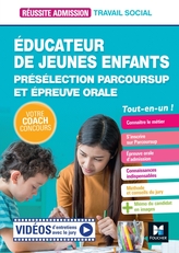 Réussite Admission - Educateur de jeunes enfants (EJE) - Préselection Parcoursup et épreuve orale