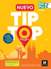 NUEVO TIP TOP Español 2de BAC PRO - Éd. 2018 - Manuel élève