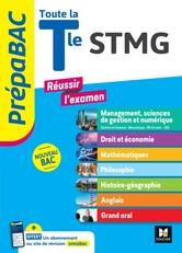 PREPABAC - Toute la terminale STMG - Contrôle continu et épreuves finales - Révision