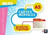 Anatomie physiologie - Cartes mentales - Diplôme Aide-Soignant - DEAS
