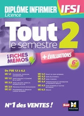 Tout le semestre 2 en fiches mémos - DEI IFSI - 6e édition - Révision et entraînement Tout le semestre 2 en fiches mémos - DEI IFSI - 6e édition - Révision et entraînement