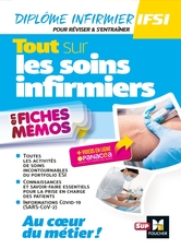 Tout sur les soins infirmiers - 2ème édition - Révision et entraînement Tout sur les soins infirmiers - 2ème édition - Révision et entraînement