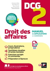 DCG 2 - Droit des affaires - Manuel et applications 2025-2026
