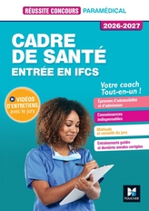 Réussite Concours - Cadre de santé - Entrée en IFCS - Préparation complète 2026-2027