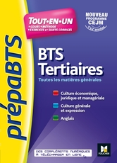 PREPABTS - Toutes les matières générales - BTS Tertiaires - Révision et entrainement - FXL