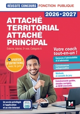 Réussite Concours - Attaché territorial, Attaché principal Cat. A - 2026-2027 - Préparation complète