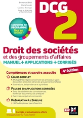 DCG 2 - Droit des sociétés et autres groupements d'affaires - Manuel et applications 2025-2026