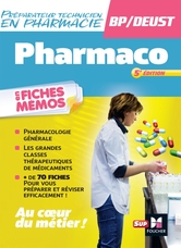 Pharmacologie - BP préparateur en Pharmacie 5e édition Pharmacologie - BP préparateur en Pharmacie 5e édition